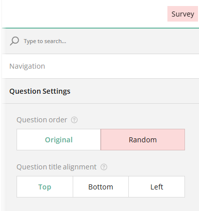 How to randomize questions in a form